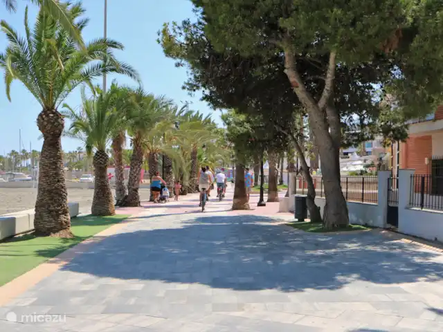 La Ribera avec grand balcon ensoleillé | Espagne, Murcia, Santiago de la Ribera - appartement Points de restauration le long de la plage