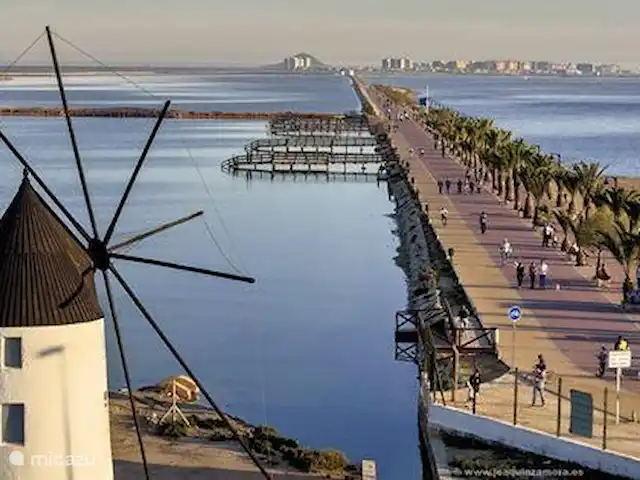 La Ribera avec grand balcon ensoleillé | Espagne, Murcia, Santiago de la Ribera - appartement Lo Pagan