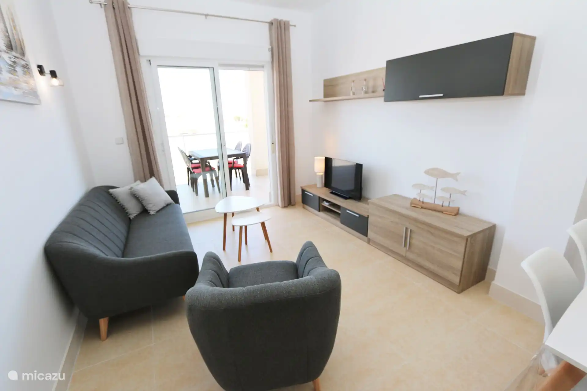 Apartamento con amplio balcón en San Pedro del Pinatar