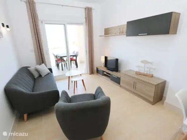 La Ribera avec grand balcon ensoleillé | Espagne, Murcia, Santiago de la Ribera - appartement Appartement avec balcon spacieux à San Pedro del Pinatar