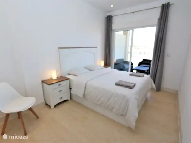 La Ribera avec grand balcon ensoleillé | Espagne, Murcia, Santiago de la Ribera - appartement Chambre des maîtres