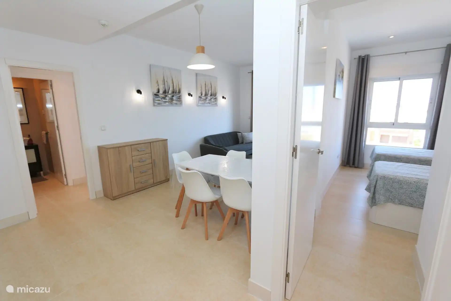 Apartamento con amplio balcón en San Pedro del Pinatar