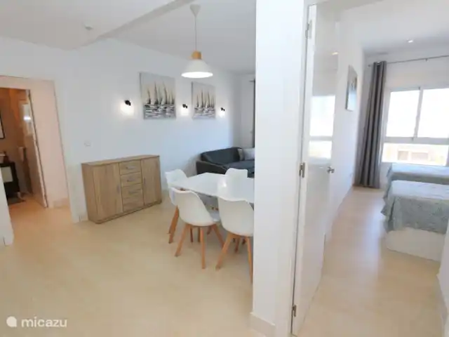 La Ribera avec grand balcon ensoleillé | Espagne, Murcia, Santiago de la Ribera - appartement Appartement avec balcon spacieux à San Pedro del Pinatar