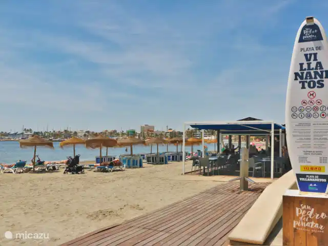 La Ribera avec grand balcon ensoleillé | Espagne, Murcia, Santiago de la Ribera - appartement Accès facile à la plage