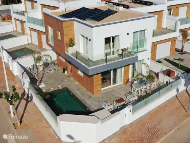 Villa de vacaciones en el centro de San Pedro en España, Murcia, San Pedro del Pinatar - villa Villa de vacaciones en el centro de San Pedro en España, Murcia, San Pedro del Pinatar - villa