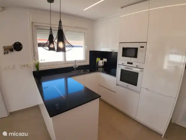 Villa de vacaciones en el centro de San Pedro en España, Murcia, San Pedro del Pinatar - villa Cocina