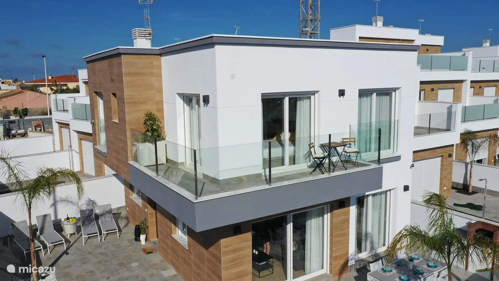 Espaciosa villa c&#233;ntrica en San Pedro