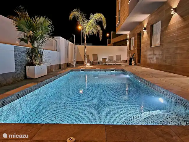 Villa de vacaciones en el centro de San Pedro en España, Murcia, San Pedro del Pinatar - villa Espaciosa villa céntrica en San Pedro con piscina