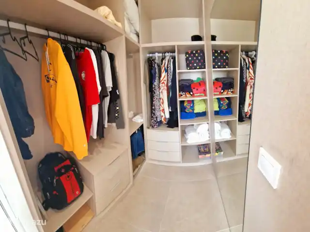 Villa de vacaciones en el centro de San Pedro en España, Murcia, San Pedro del Pinatar - villa Guardarropa