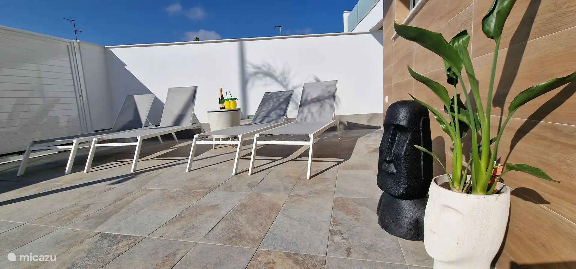 Precioso espacio al aire libre para disfrutar