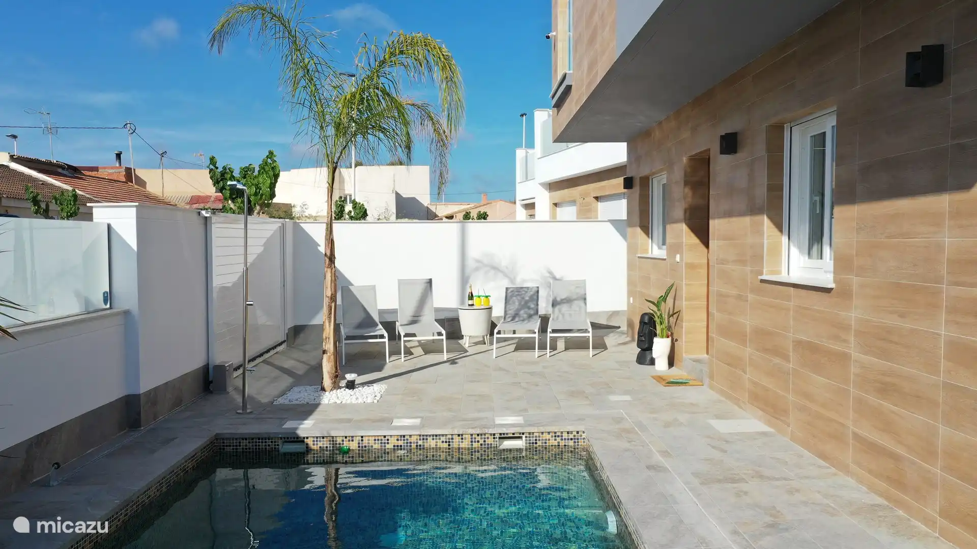 Precioso espacio al aire libre para disfrutar