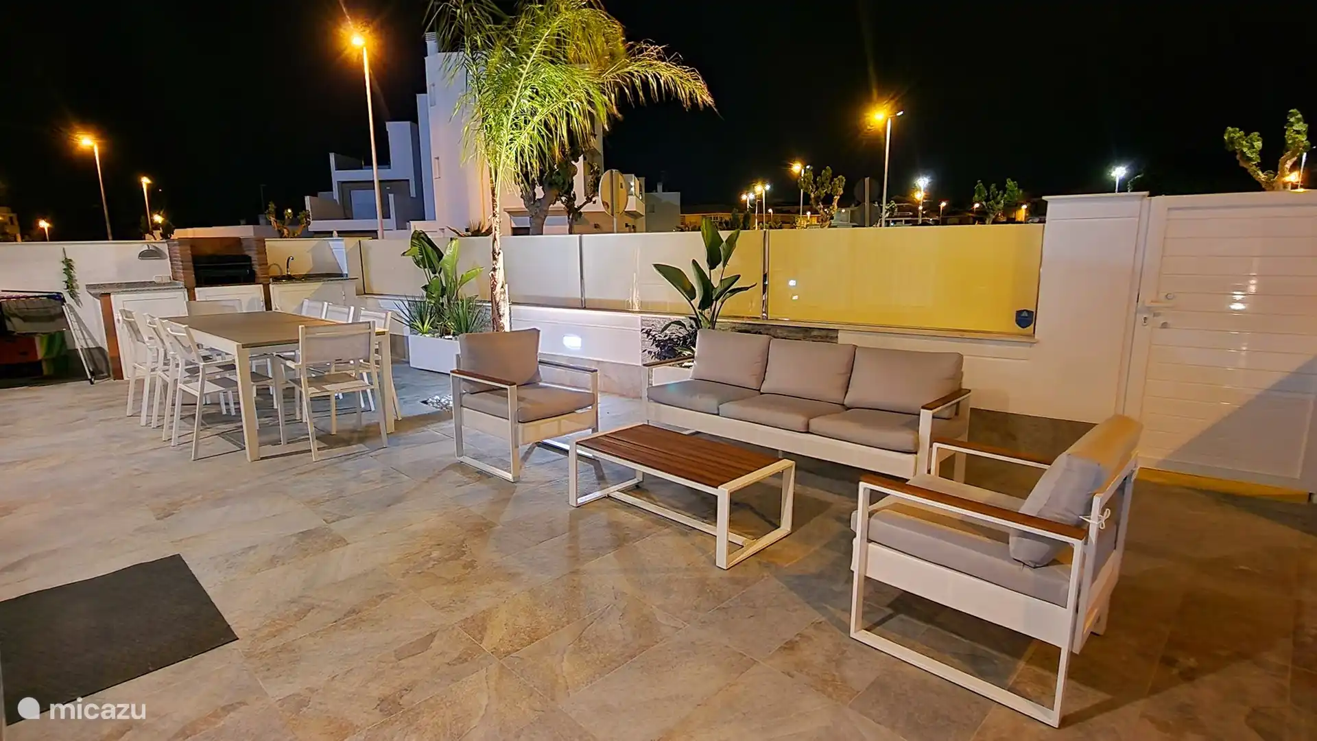 Espacio al aire libre para desconectar por completo