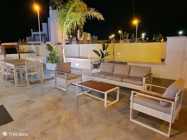 Villa de vacaciones en el centro de San Pedro en España, Murcia, San Pedro del Pinatar - villa Espacio al aire libre para desconectar por completo