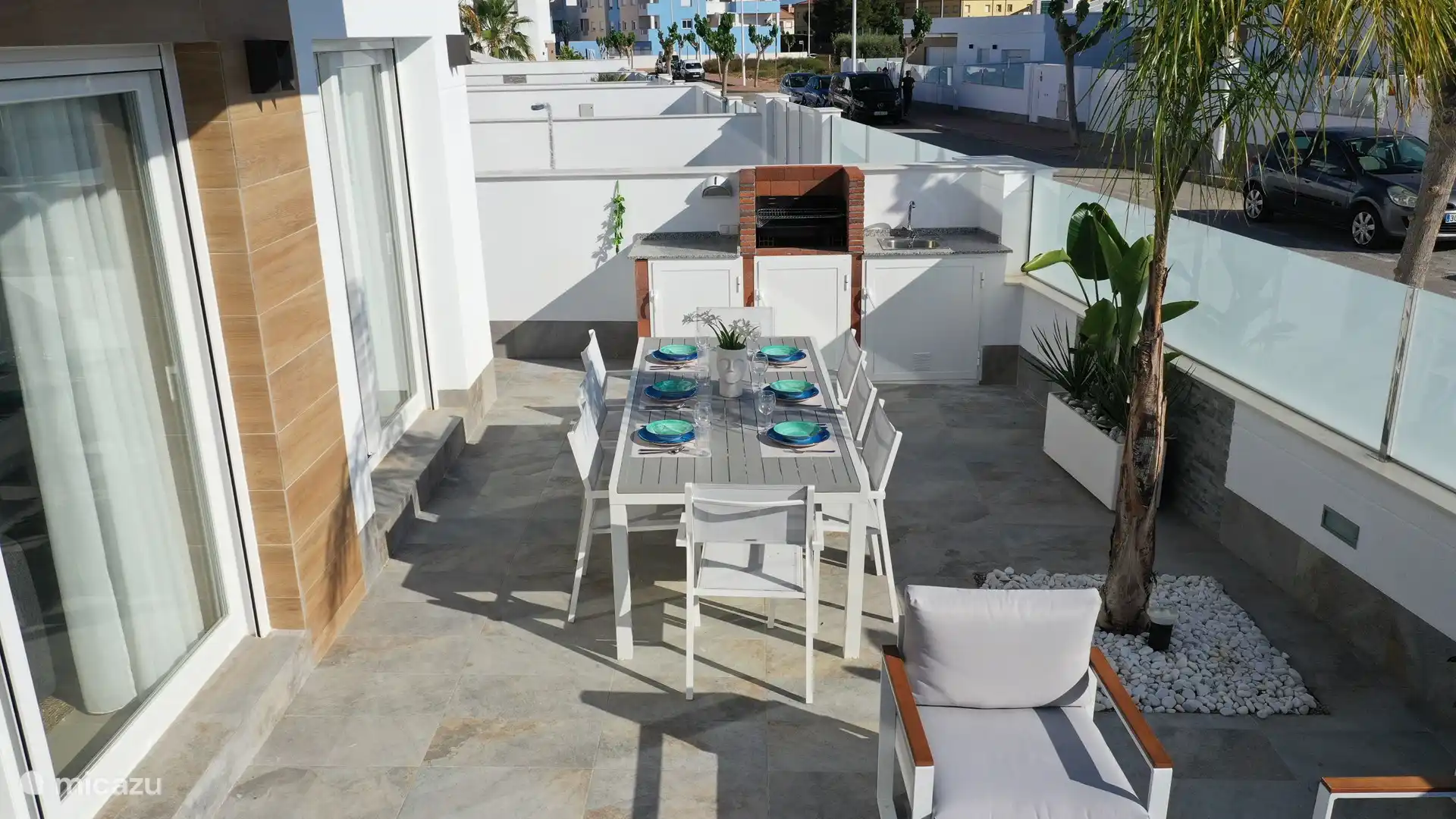 Precioso espacio al aire libre