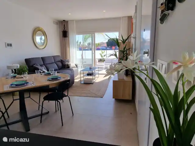 Villa de vacaciones en el centro de San Pedro en España, Murcia, San Pedro del Pinatar - villa Salón