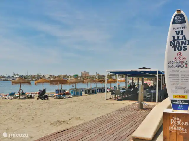 Villa de vacaciones en el centro de San Pedro en España, Murcia, San Pedro del Pinatar - villa Fácil acceso a la playa