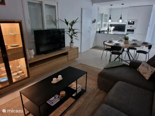 Villa de vacaciones en el centro de San Pedro en España, Murcia, San Pedro del Pinatar - villa Salón