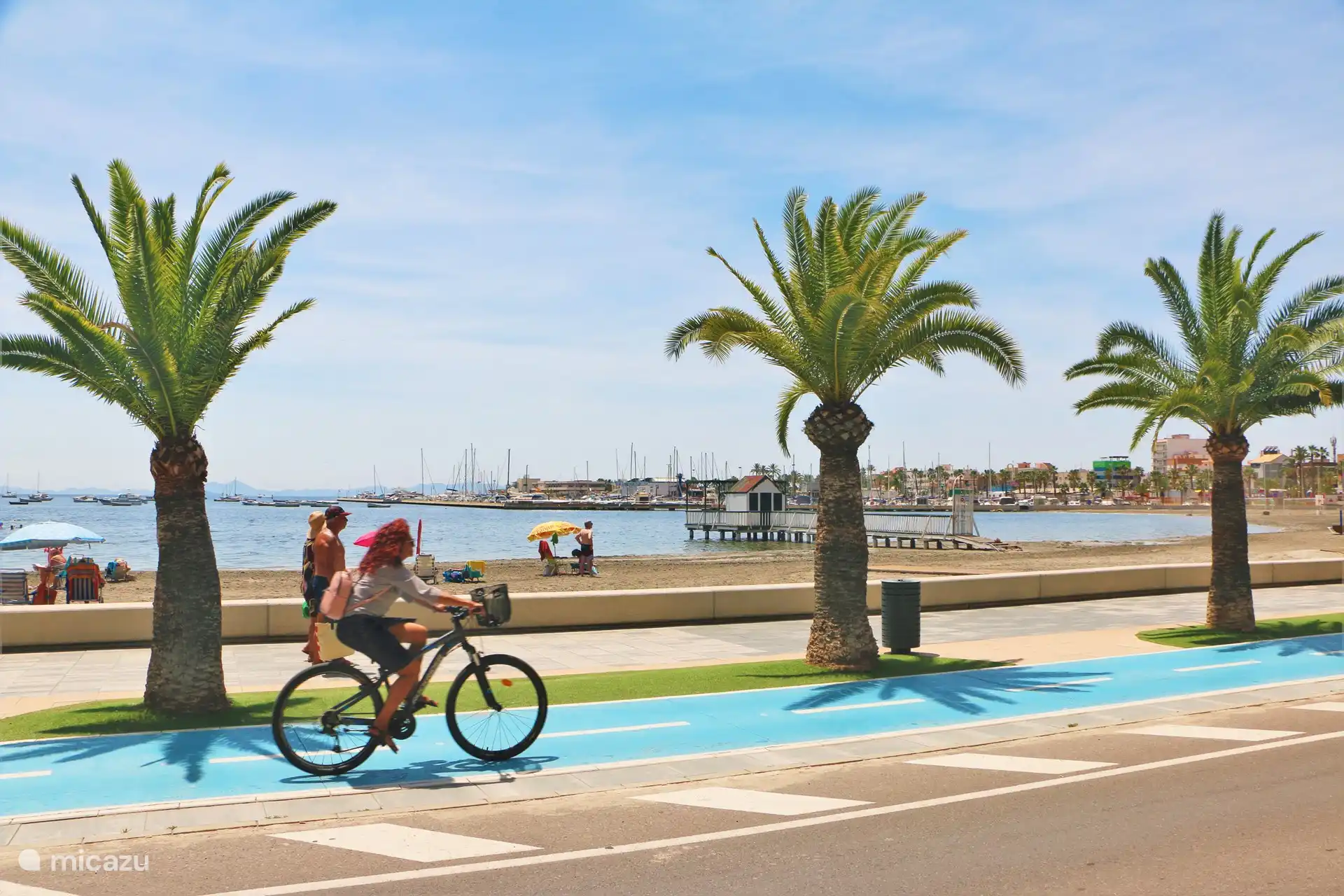 F&#225;cil acceso a la playa