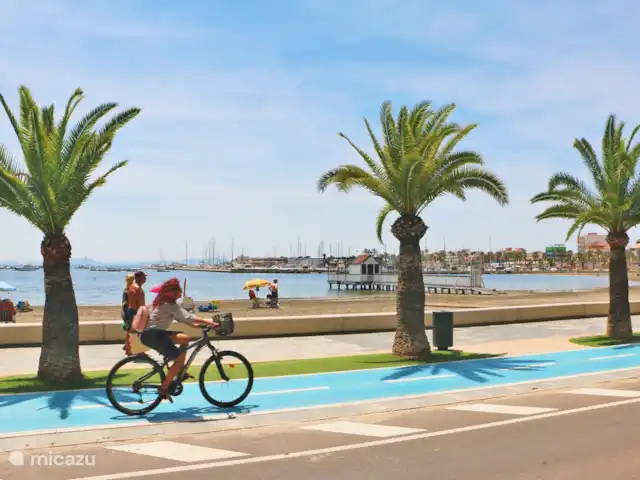 Villa de vacaciones en el centro de San Pedro en España, Murcia, San Pedro del Pinatar - villa Fácil acceso a la playa