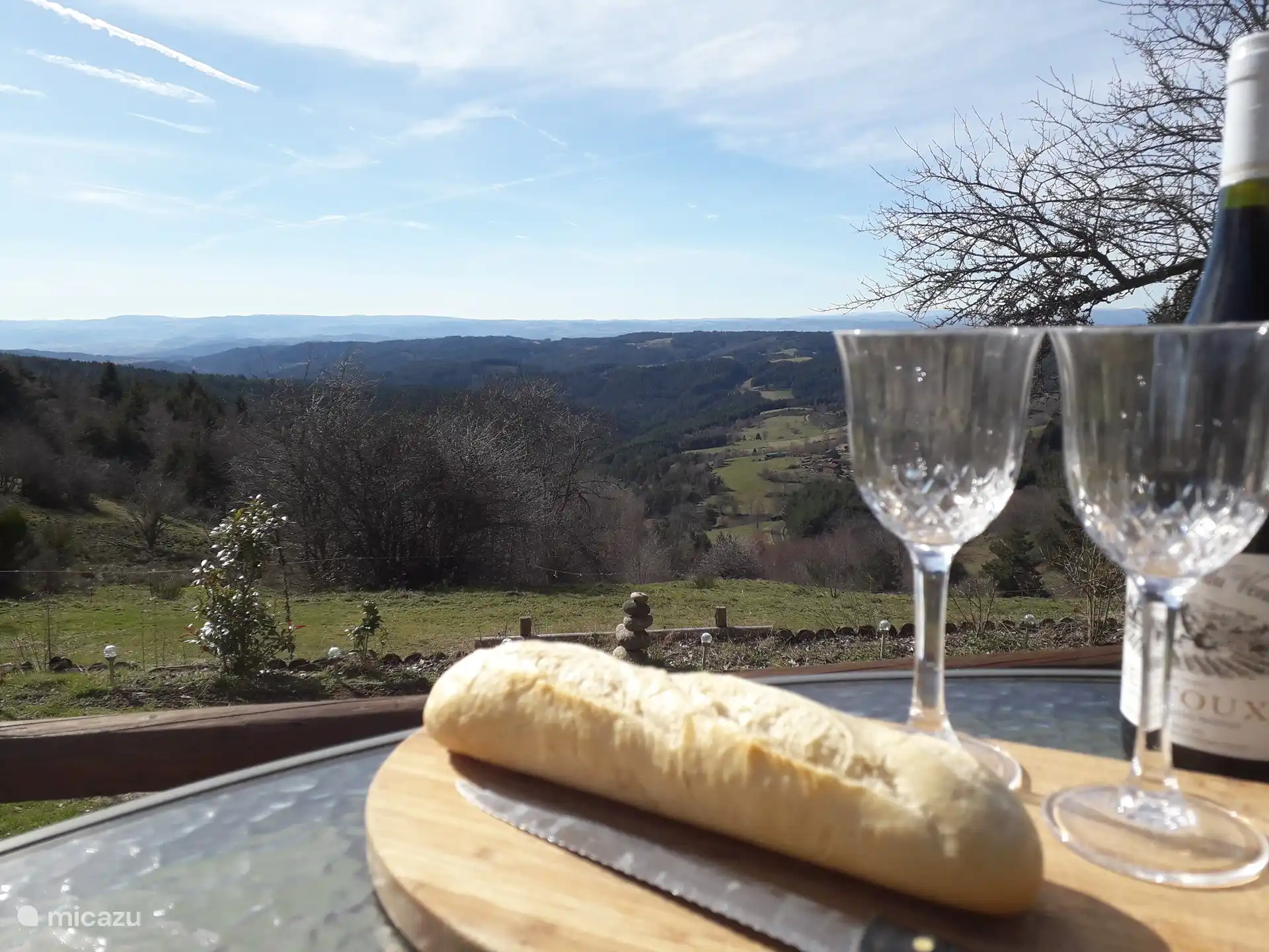 Le Grand Duc in Frankreich, Haute-Loire, Laval-sur-Doulon - Ferienhaus