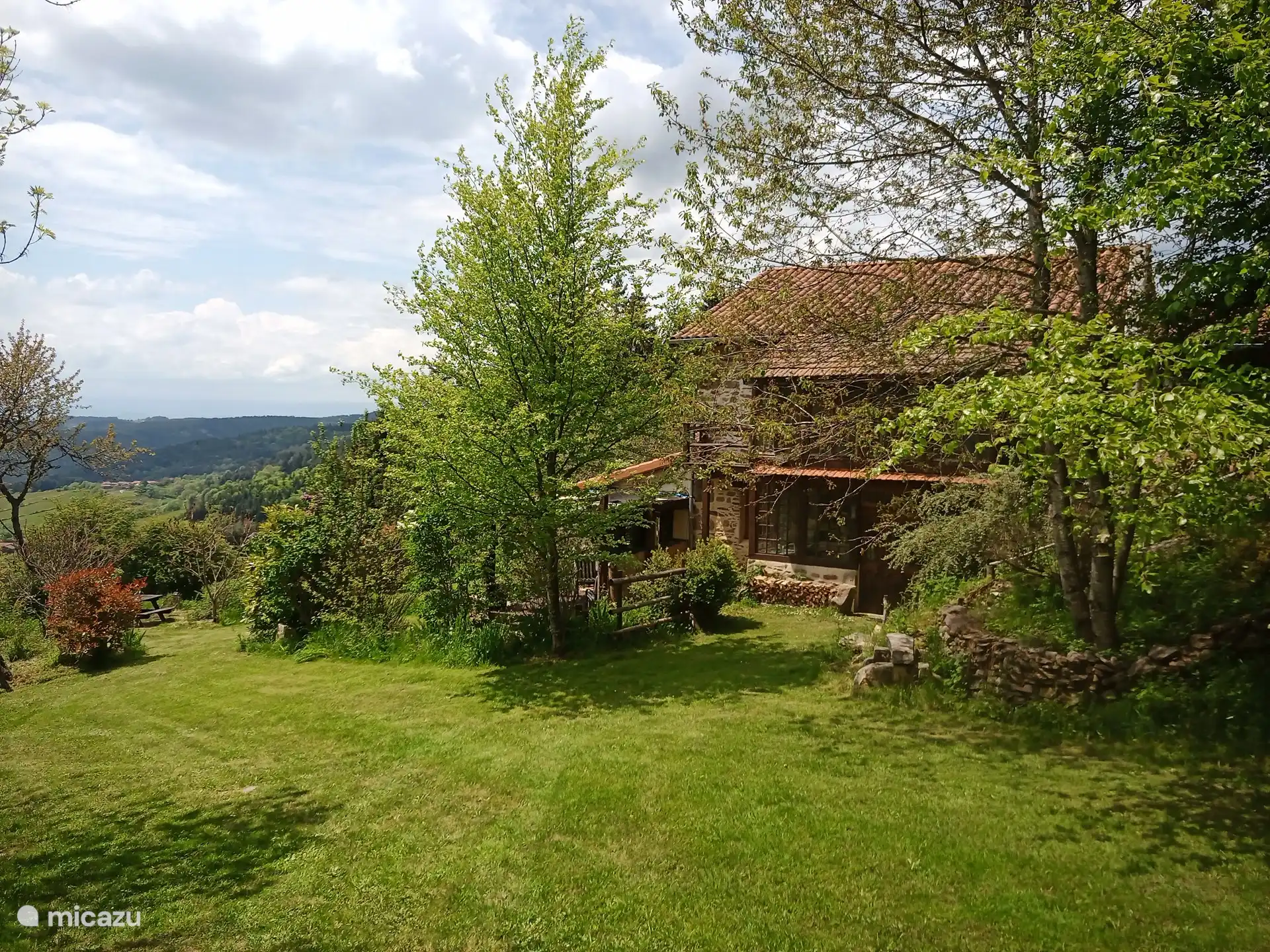 Le Grand Duc in Frankreich, Haute-Loire, Laval-sur-Doulon - Ferienhaus