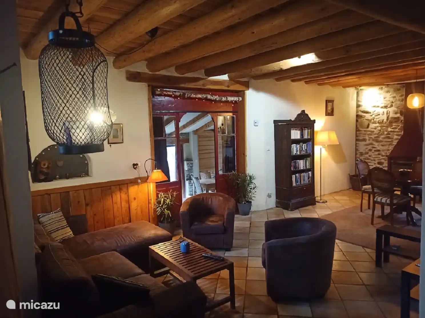 Le Grand Duc in Frankreich, Haute-Loire, Laval-sur-Doulon - Ferienhaus