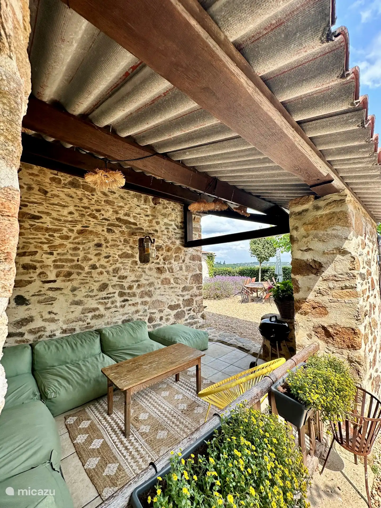 La Bergerie und sein privates Schwimmbad in Frankreich, Haute-Vienne, Château-Chervix - Landhaus / Schloss