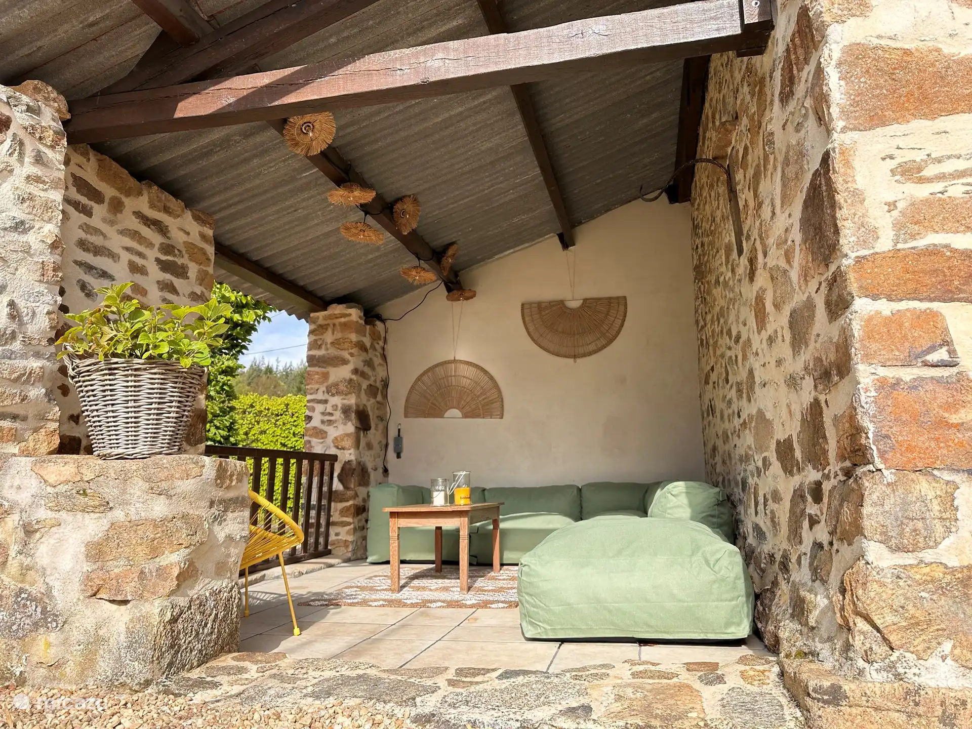 La Bergerie und sein privates Schwimmbad in Frankreich, Haute-Vienne, Château-Chervix - Landhaus / Schloss