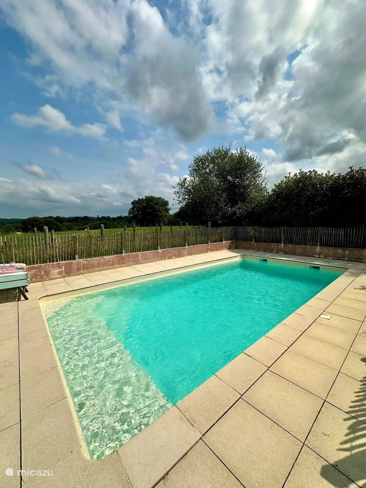 Salzwasser-Schwimmbad 8mx4m