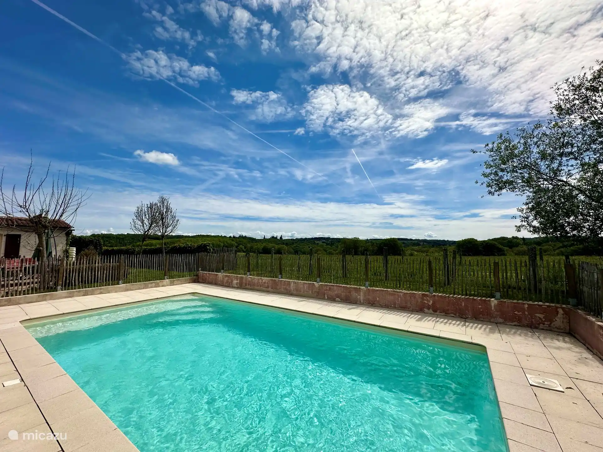 Salzwasser-Schwimmbad 8mx4m