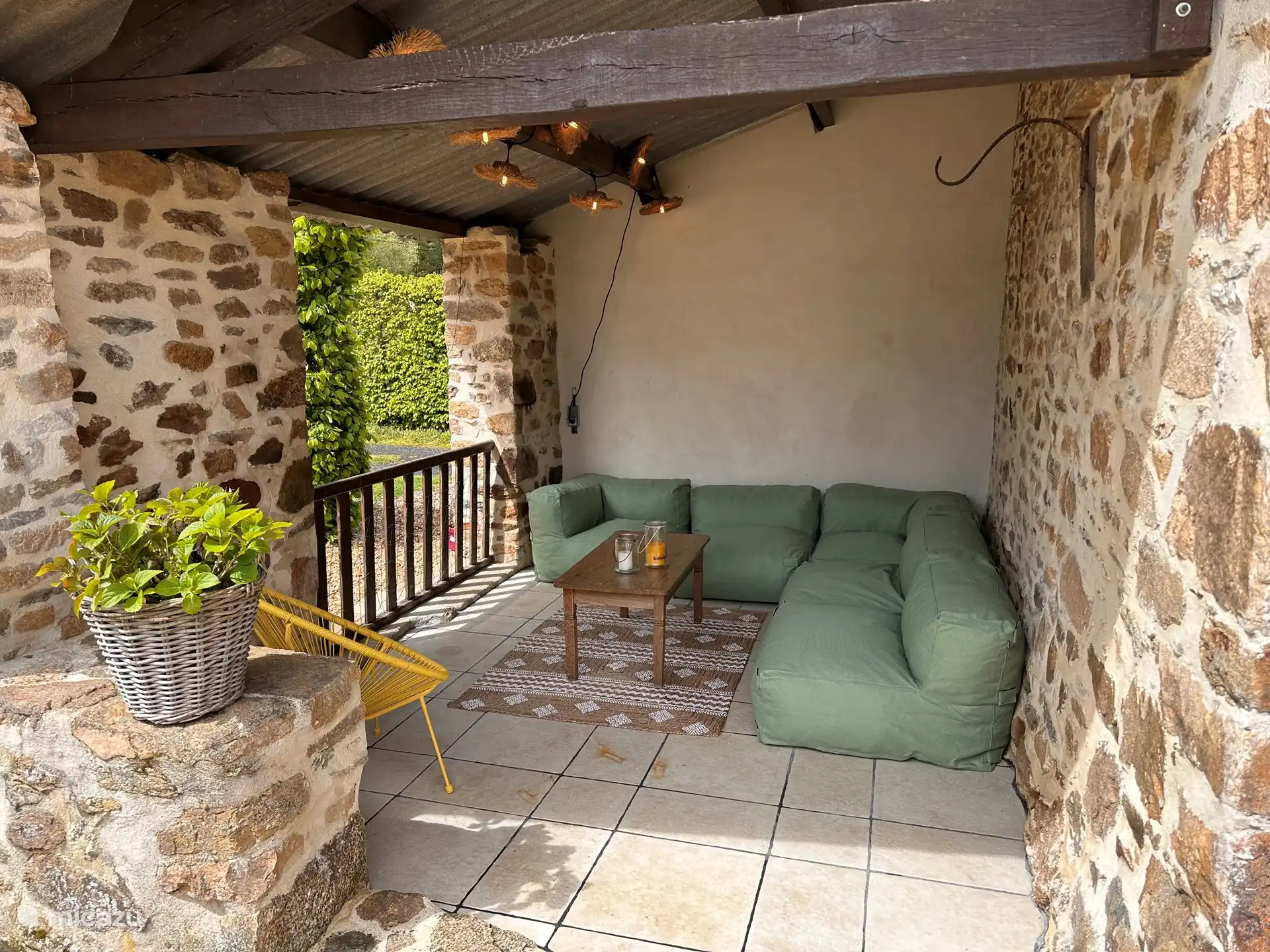 La Bergerie und sein privates Schwimmbad in Frankreich, Haute-Vienne, Château-Chervix - Landhaus / Schloss