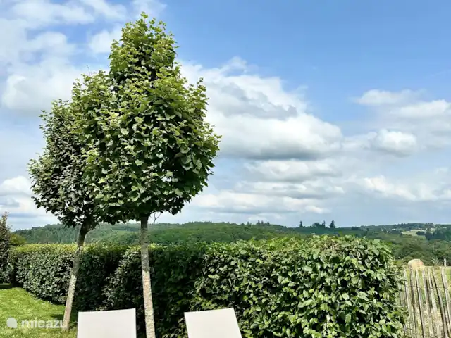 La Bergerie y su piscina privada en Francia, Alta Viena, Château-Chervix - casa de campo / castillo Afuera