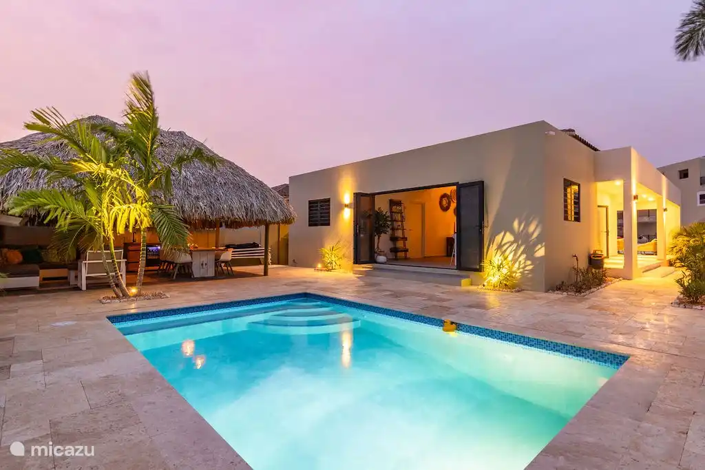 Villa Dushi Mambo huren in Curaçao, Banda Ariba (oost), Mambo Beach - villa