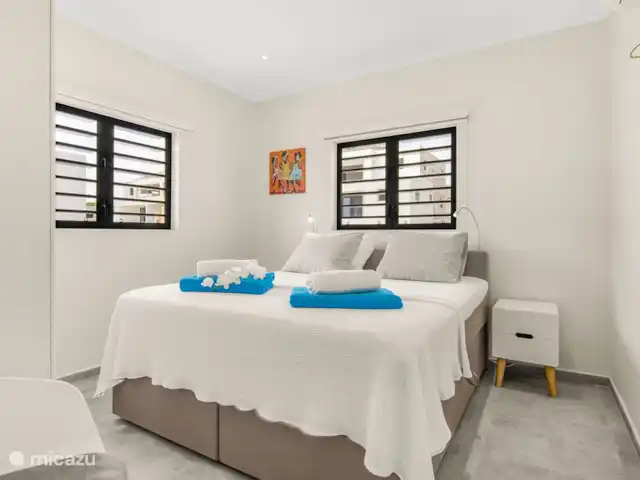 Location de Vacances Curaçao, Banda Ariba (est), Mambo Beach, villa - Villa Dushi Mambo Chambre 3