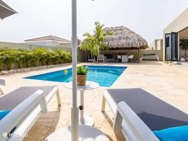 Location de Vacances Curaçao, Banda Ariba (est), Mambo Beach, villa - Villa Dushi Mambo Soleil