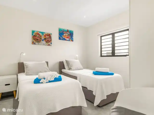 Location de Vacances Curaçao, Banda Ariba (est), Mambo Beach, villa - Villa Dushi Mambo Chambre 2