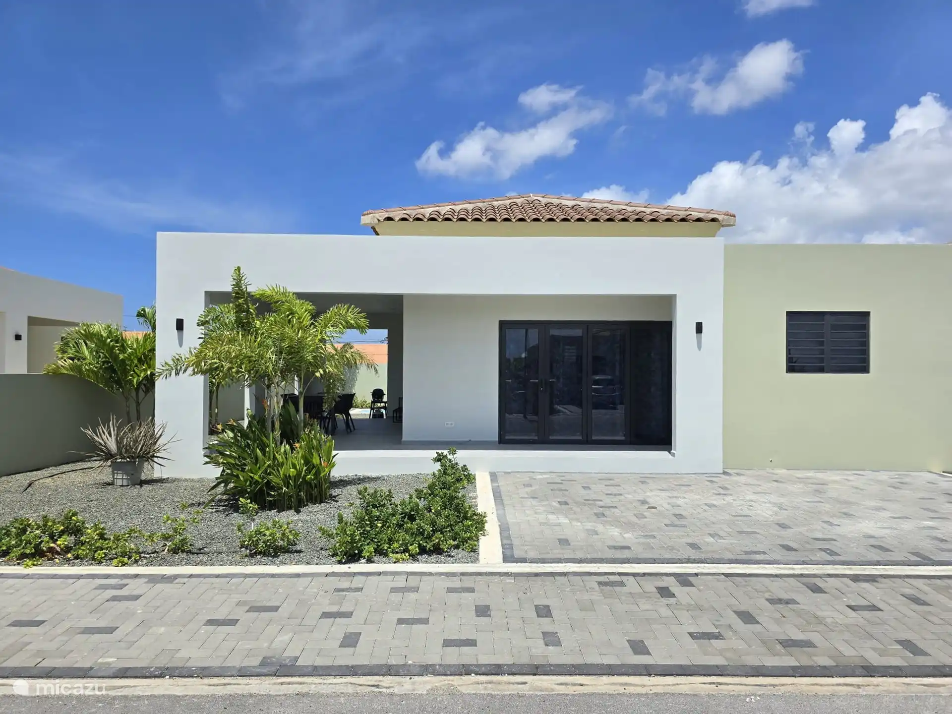 La Cesarina in Curaçao, Banda Ariba (Ost), Mambo Beach - villa