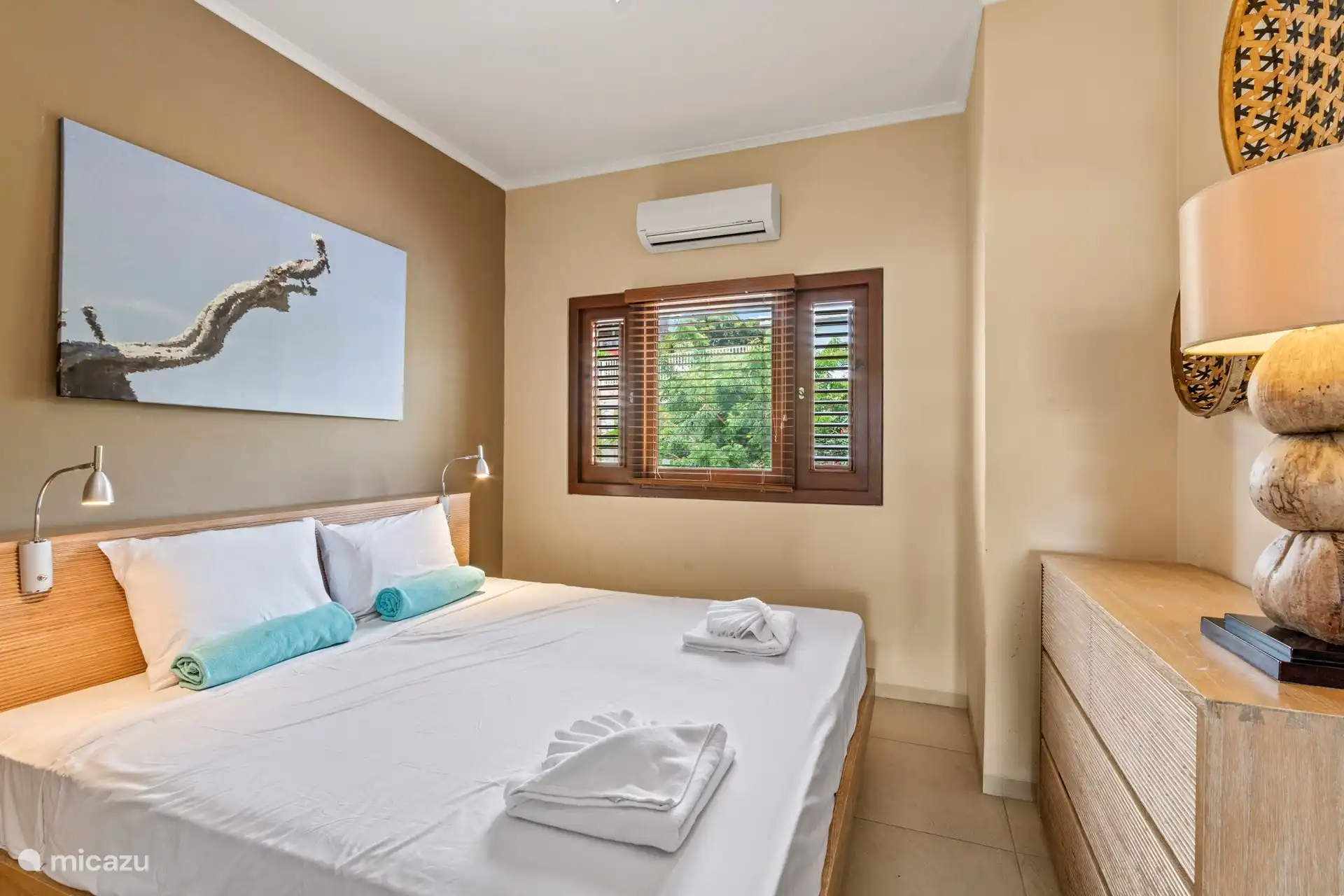 Gästezimmer mit Klimaanlage