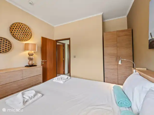 Quartier Jan Thiel | appartement E8 | Curaçao, Banda Ariba (est), Spaanse Water - appartement Chambre d’amis avec climatisation