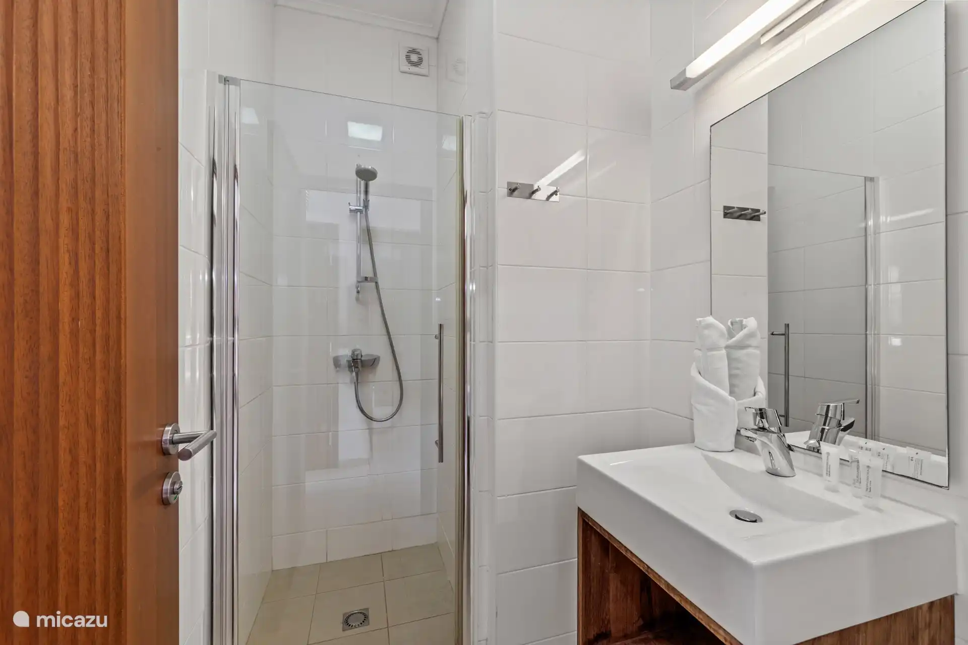 Badezimmer Gästezimmer.