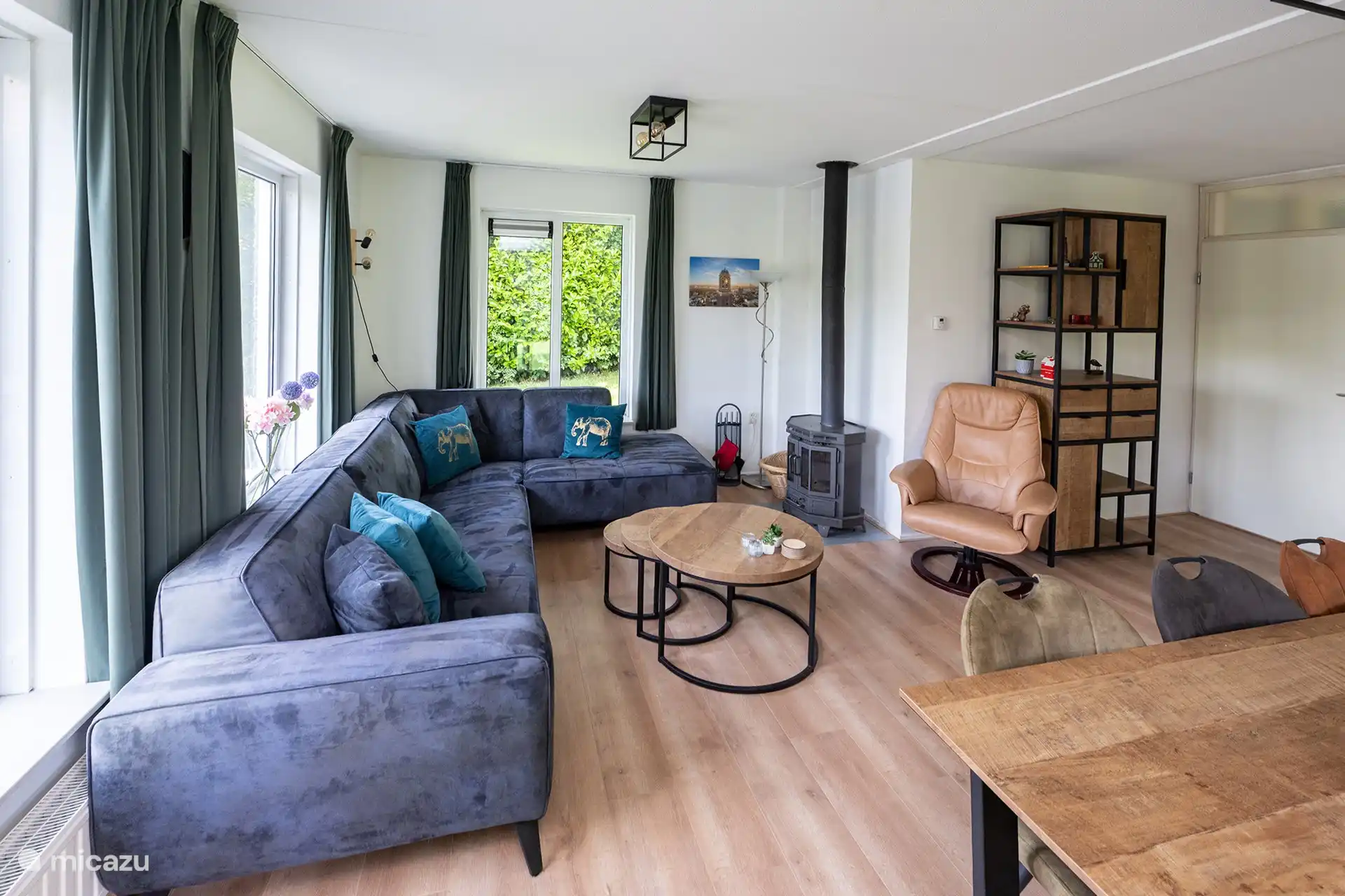 Vue sur le beau salon