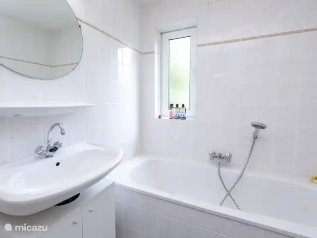 Casa de campo para pescar y montar en bicicleta 5* en Países Bajos, Drente, Westerbork - casa vacacional Baño en la planta baja