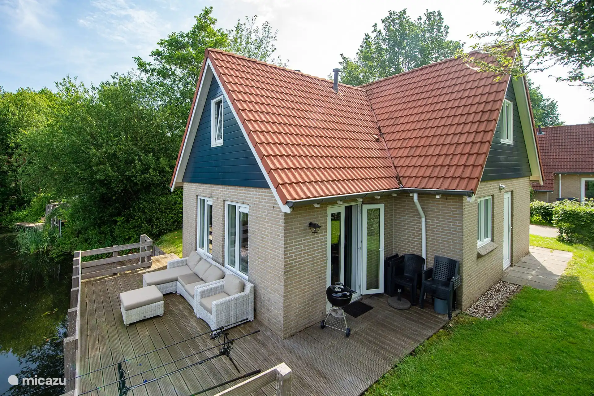 Maison de campagne pour la pêche et le vélo 5* | Pays-Bas, Drenthe, Westerbork - Maison de vacances