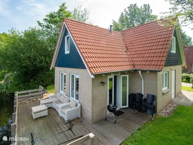 Casa de campo para pescar y montar en bicicleta 5* en Países Bajos, Drente, Westerbork - casa vacacional La barbacoa también está a su disposición