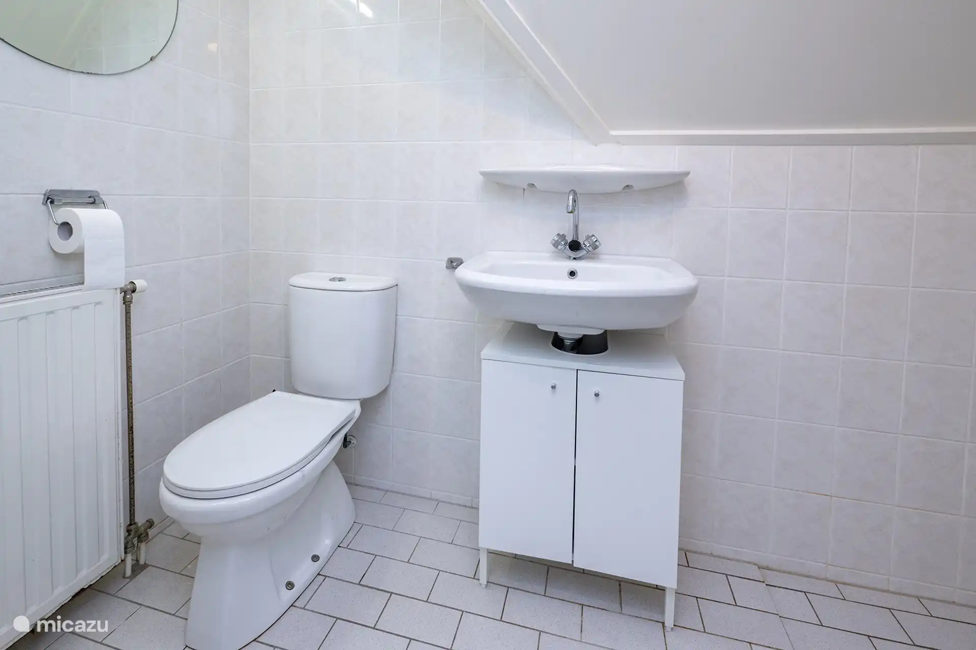 salle de bain à l’étage