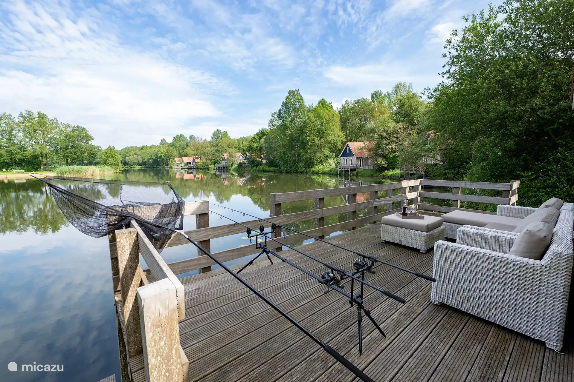 Maison de campagne pour la pêche et le vélo 5* | Pays-Bas, Drenthe, Westerbork - Maison de vacances