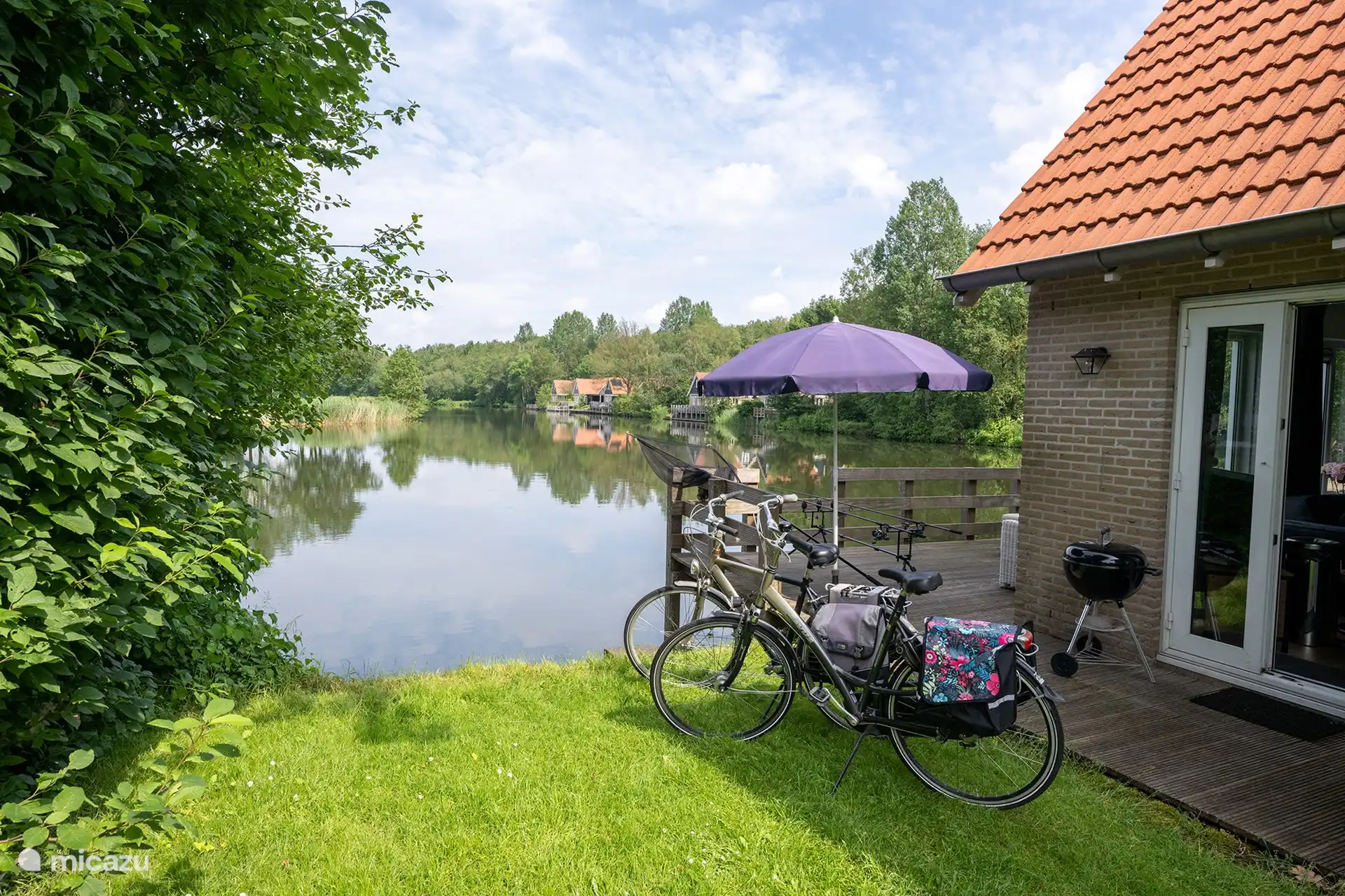 Maison de campagne pour la pêche et le vélo 5* | Pays-Bas, Drenthe, Westerbork - Maison de vacances