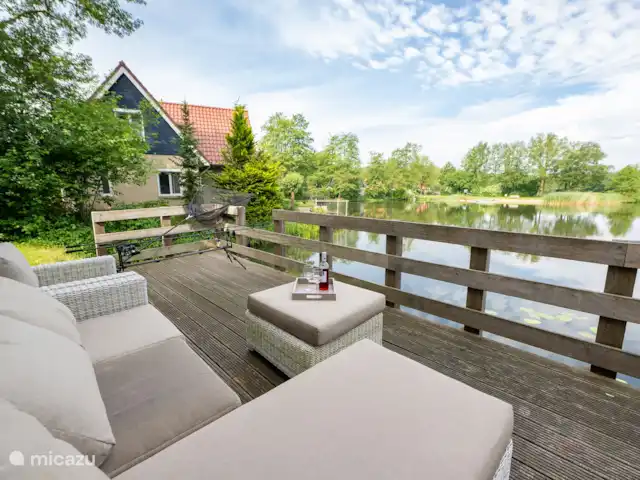 Casa de campo para pescar y montar en bicicleta 5* en Países Bajos, Drente, Westerbork - casa vacacional Relajar