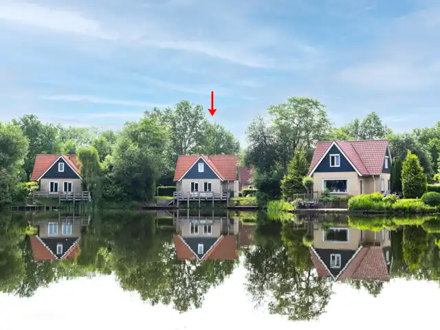 Casa de campo para pescar y montar en bicicleta 5* en Países Bajos, Drente, Westerbork - casa vacacional WOW ¡Esta es la fantástica casa!