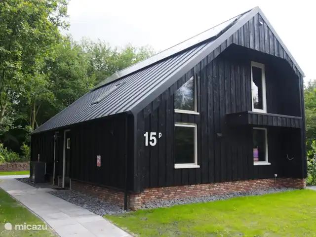 La Casa del Granero Negro en Países Bajos, Frise, Noordwolde - casa vacacional La Casa del Granero Negro en Países Bajos, Frise, Noordwolde - casa vacacional